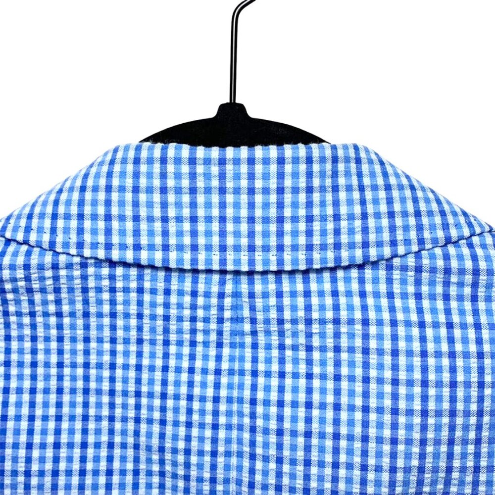 MEN'S VINEYARD VINES Seersucker Blazer - Picture 4 of 8